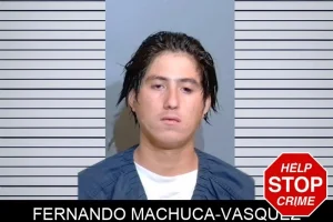 Fernando Machuca-Vasquez mugshot