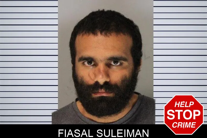 Fiasal Suleiman mugshot