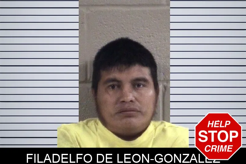 Filadelfo De Leon-Gonzalez mugshot