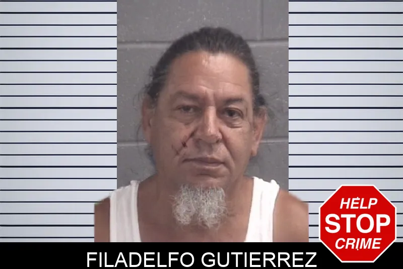Filadelfo Gutierrez Mugshots