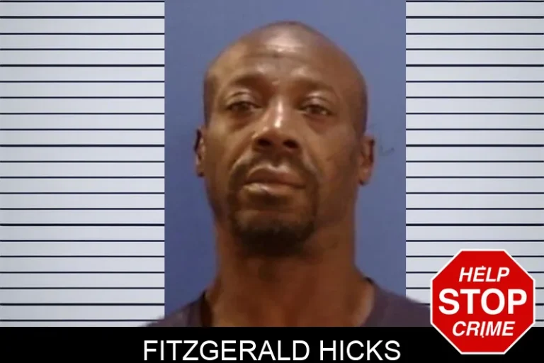 Fitzgerald Hicks mugshot – Troup County , Georgia Fitzgerald Hicks
