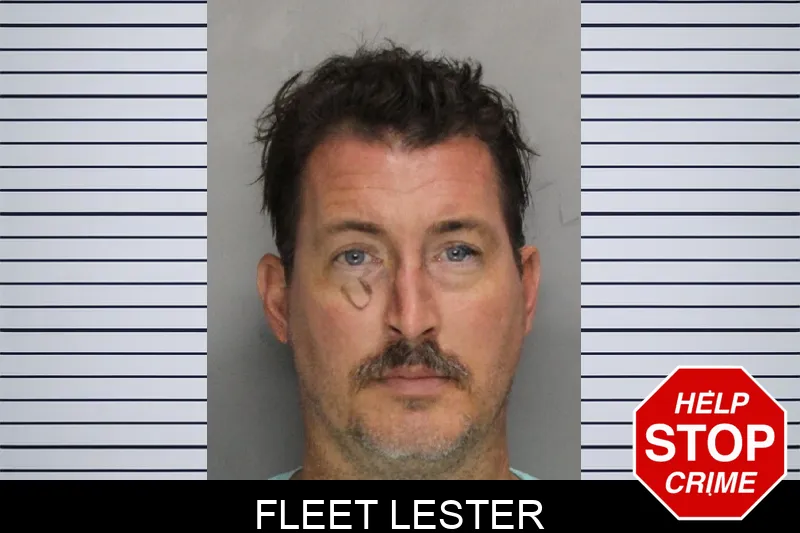 Fleet Lester Mugshots
