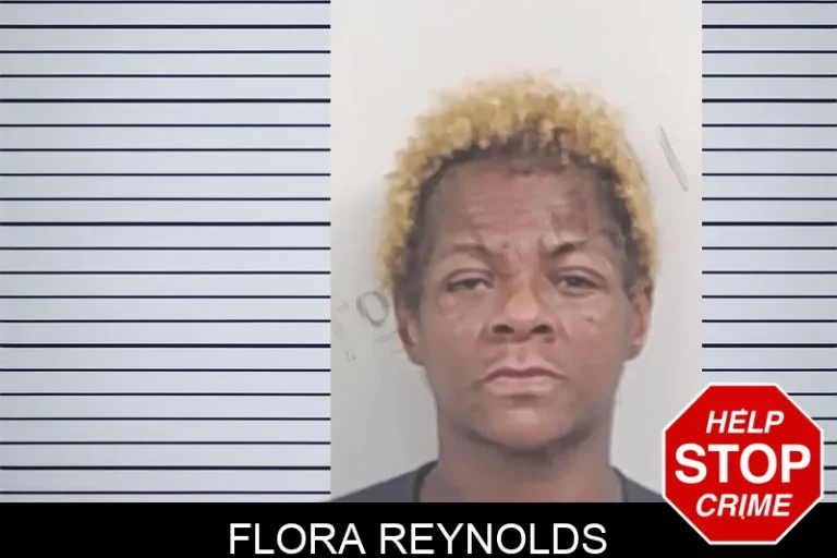 Flora Reynolds mugshot – Lowndes County , Georgia Flora Reynolds