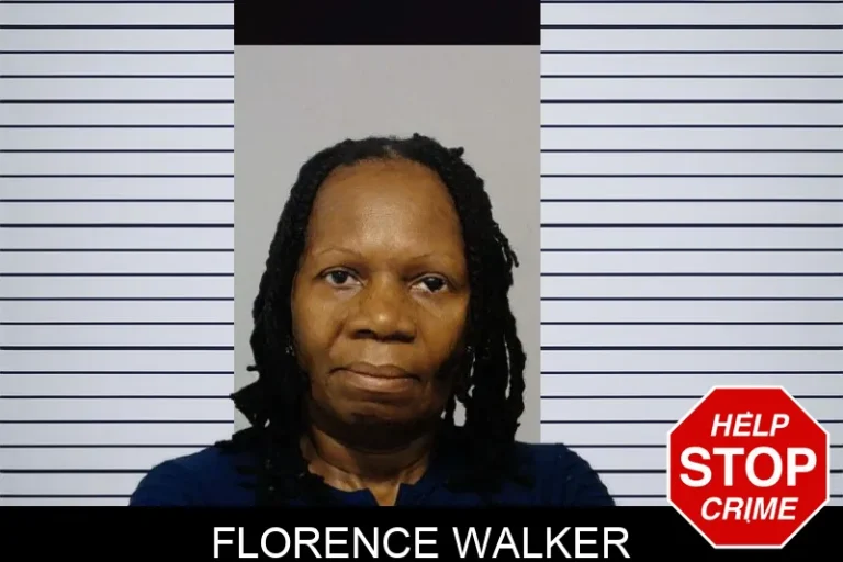 Florence Walker mugshot – Bibb County , Georgia Florence Walker