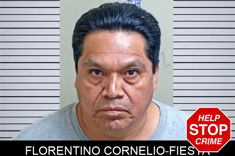 Florentino Cornelio-Fiesta mugshot