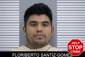 Floriberto Santiz-Gomez mugshot