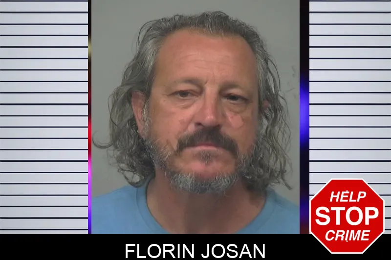 Florin Josan mugshot