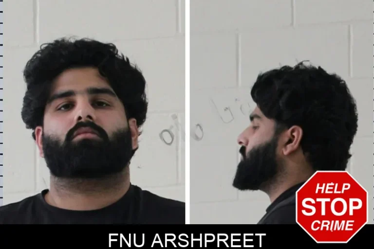Fnu Arshpreet mugshot – Houston County , Georgia Fnu Arshpreet