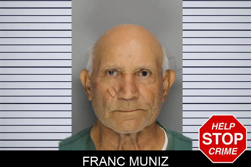Franc Muniz mugshot – Cobb County , Georgia Franc Muniz mugshot