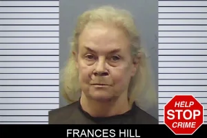 Frances Hill mugshot