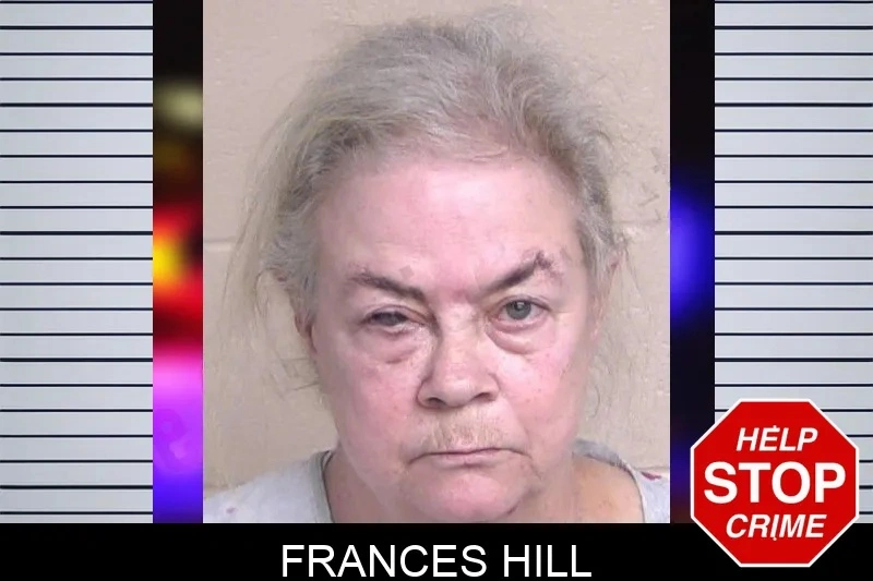 Frances Hill mugshot