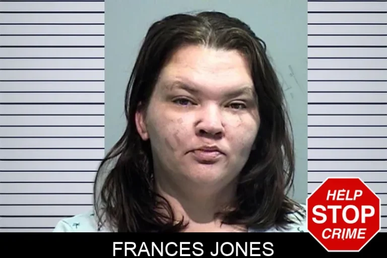 Frances Jones mugshot – Effingham County , Georgia Frances Jones