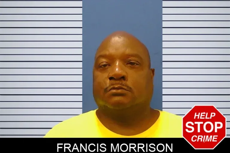 Francis Morrison mugshot – Troup County , Georgia Francis Morrison