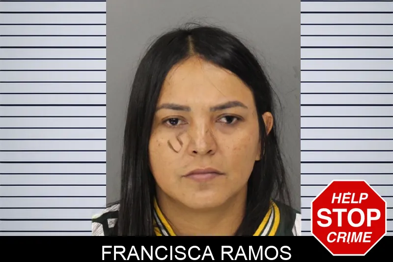 Francisca Ramos Mugshots
