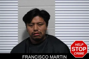 Francisco Martin mugshot