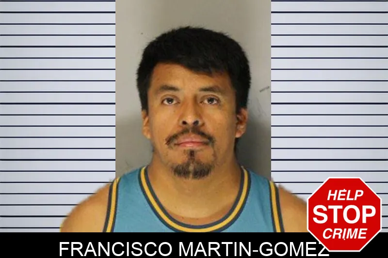 Francisco Martin-Gomez mugshot