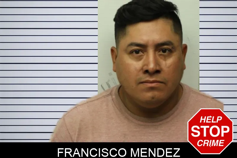 Francisco Mendez Mugshots