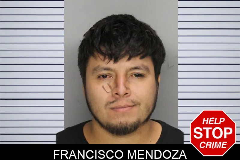 Francisco Mendoza mugshot