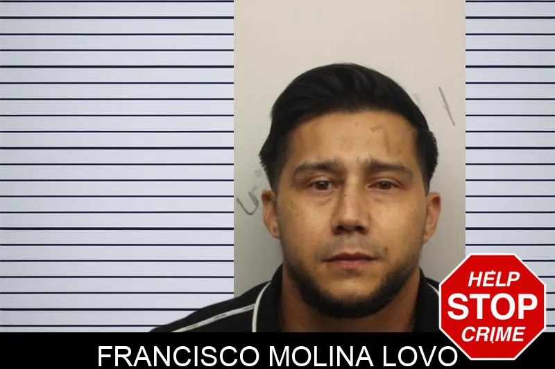 Francisco Molina Lovo mugshot