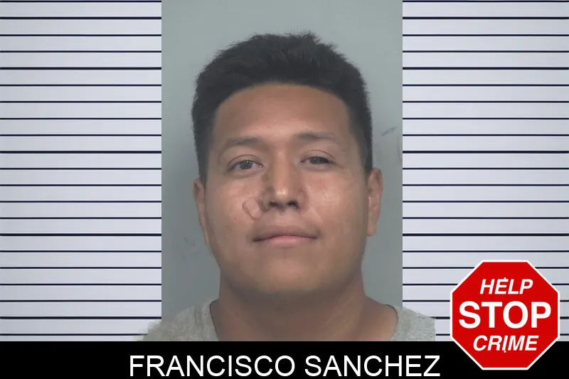 Francisco Sanchez Mugshots