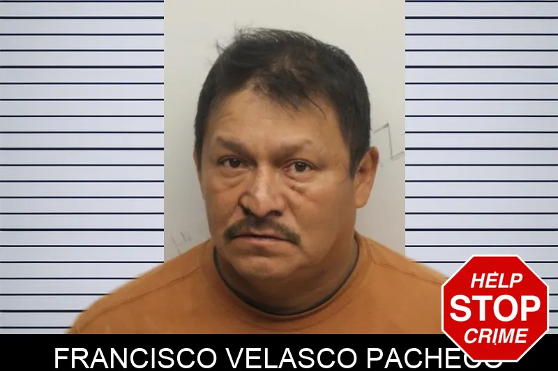 Francisco Velasco Pacheco mugshot – Chatham County , Georgia Francisco Velasco Pacheco mugshot