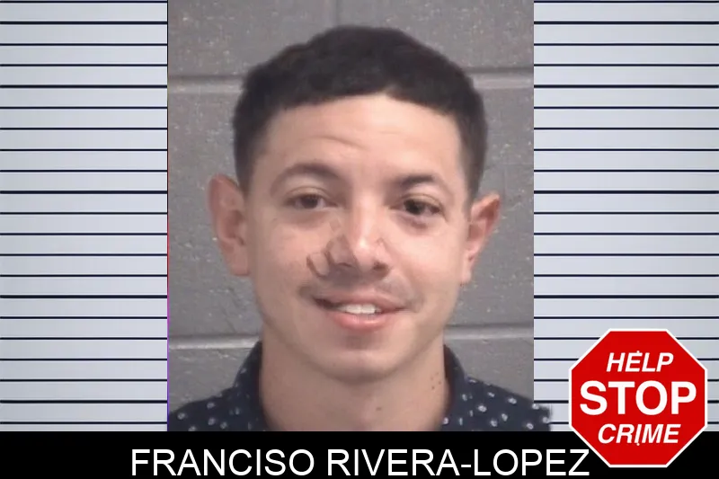 Franciso Rivera-Lopez Mugshots