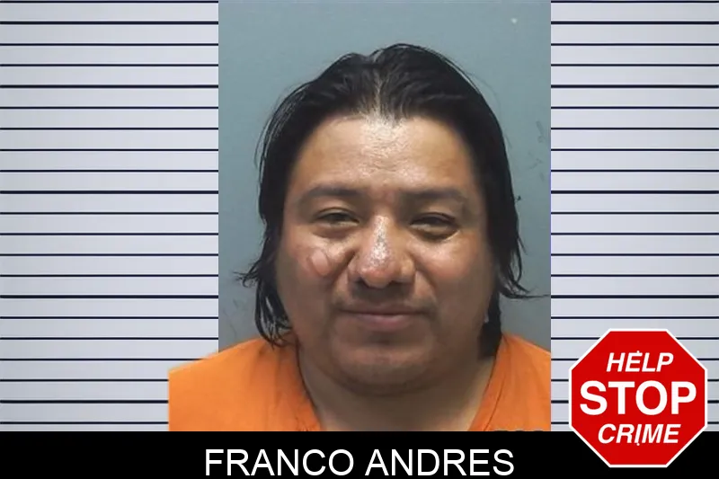 Franco Andres mugshot – Cherokee County , Georgia Franco Andres mugshot