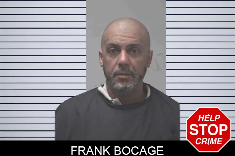 Frank Bocage Mugshots