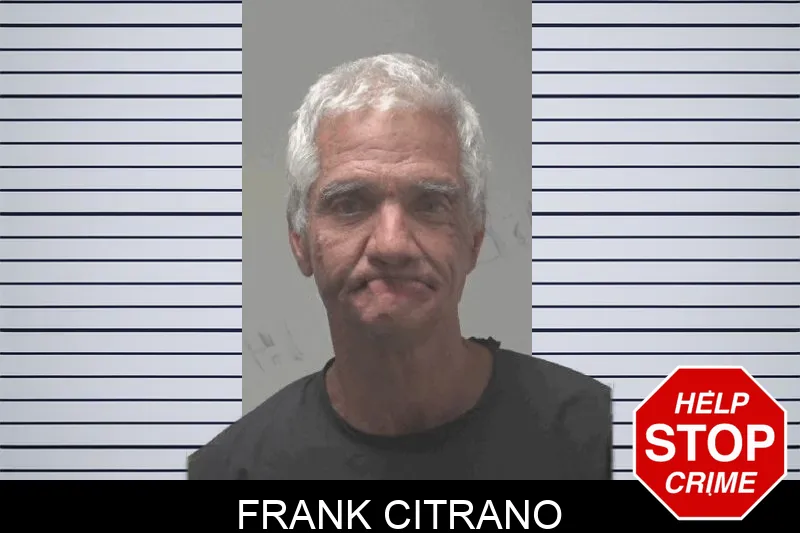 Frank Citrano mugshot