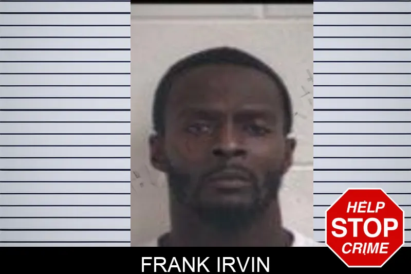 Frank Irvin Mugshots