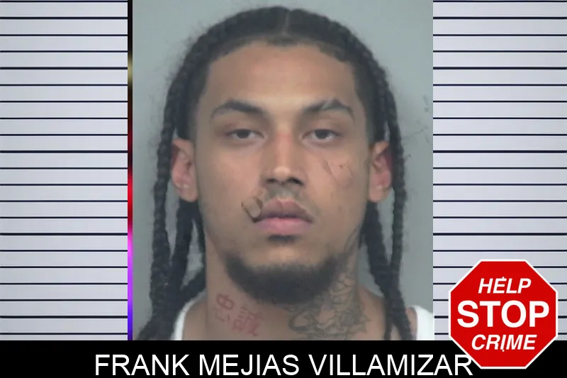 Frank Mejias Villamizar mugshot