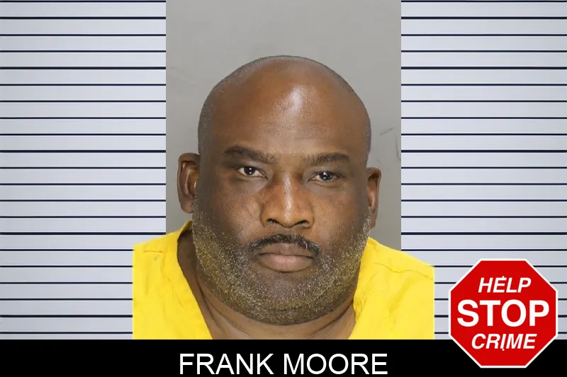 Frank Moore mugshot