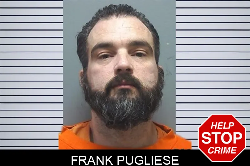Frank Pugliese mugshot