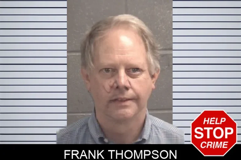 Frank Thompson mugshot – Spalding County , Georgia Frank Thompson
