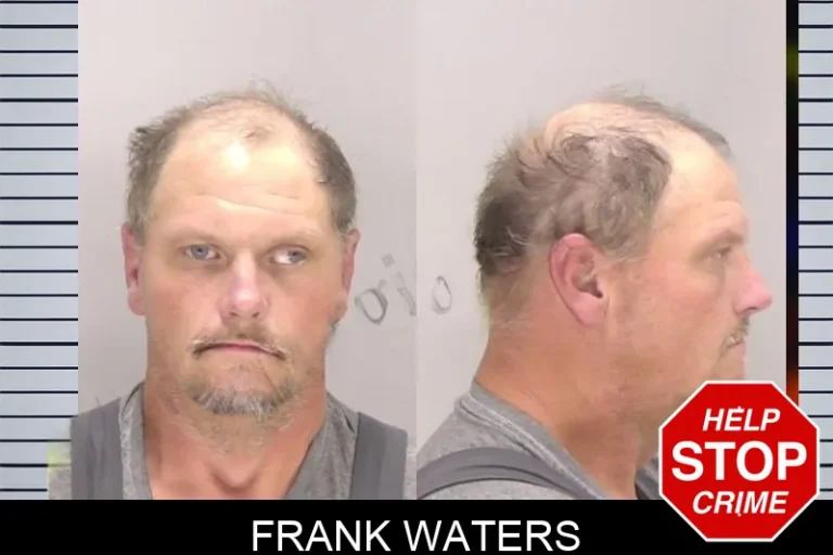 Frank Waters mugshot – Richmond County , Georgia Frank Waters