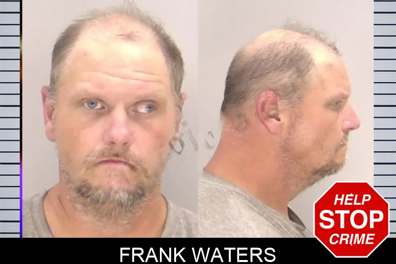Frank Waters Mugshots