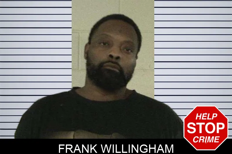 Frank Willingham mugshot