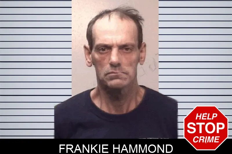 Frankie Hammond Mugshots