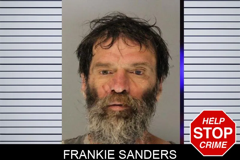 Frankie Sanders mugshot