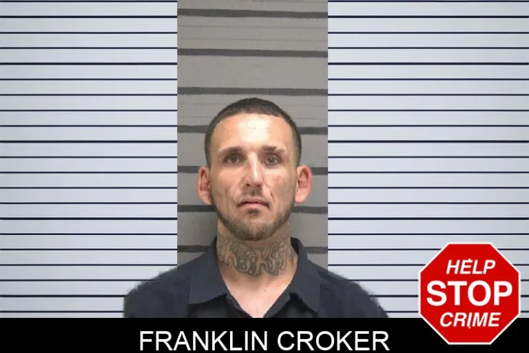 Franklin Croker mugshot – Dougherty County , Georgia Franklin Croker
