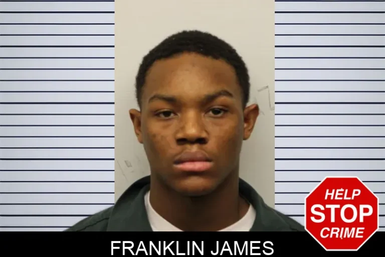 Franklin James mugshot – Chatham County , Georgia Franklin James