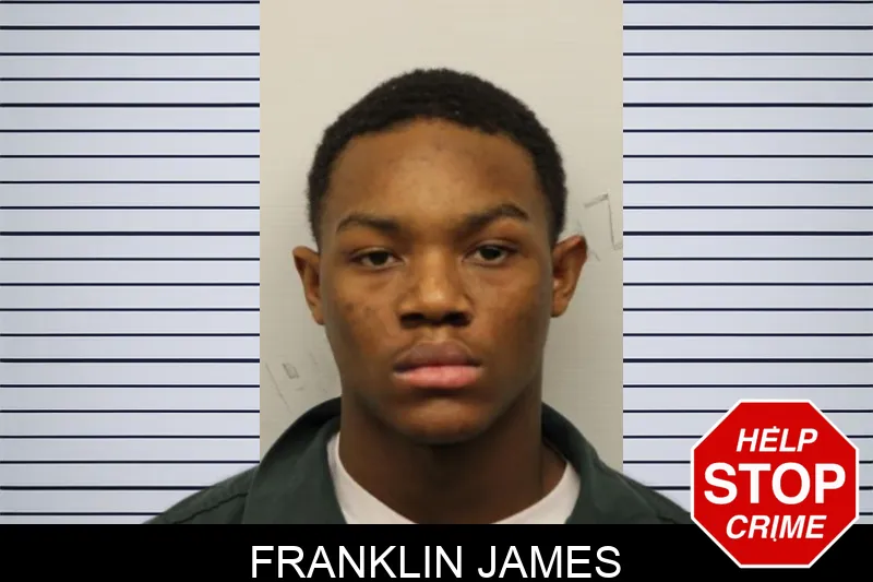 Franklin James Mugshots
