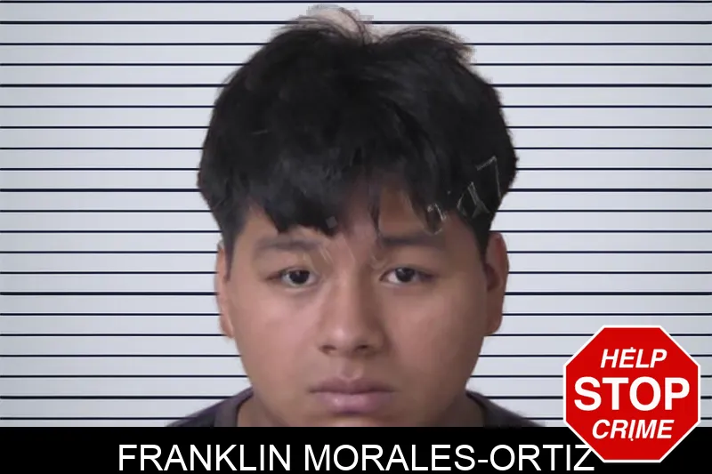 Franklin Morales-Ortiz mugshot