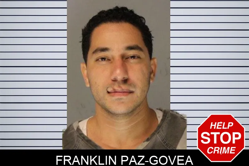 Franklin Paz-Govea mugshot – Hall County , Georgia Franklin Paz-Govea mugshot