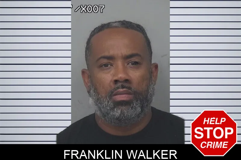 Franklin Walker mugshot