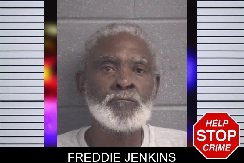 Freddie Jenkins mugshot