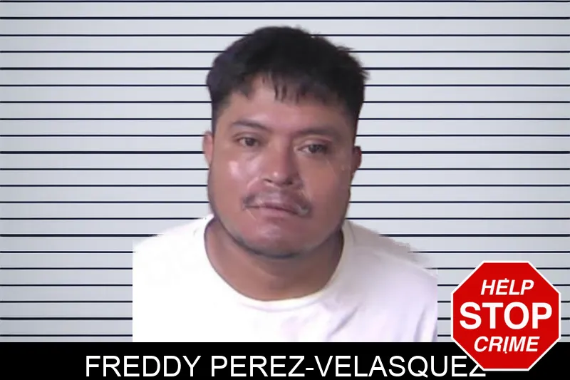 Freddy Perez-Velasquez mugshot