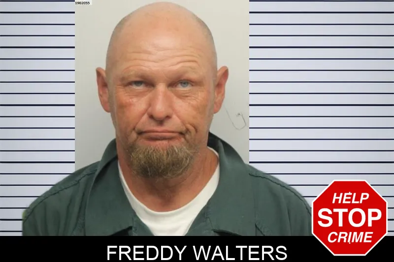 Freddy Walters mugshot