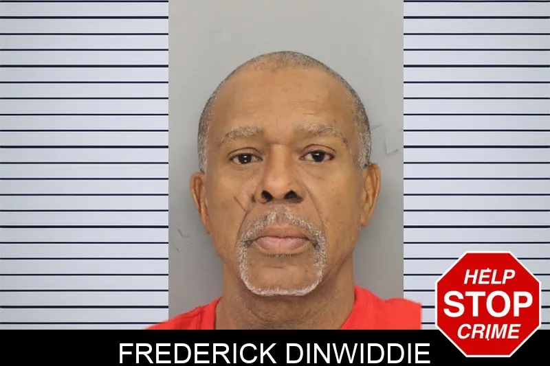 Frederick Dinwiddie mugshot – Cobb County , Georgia Frederick Dinwiddie mugshot