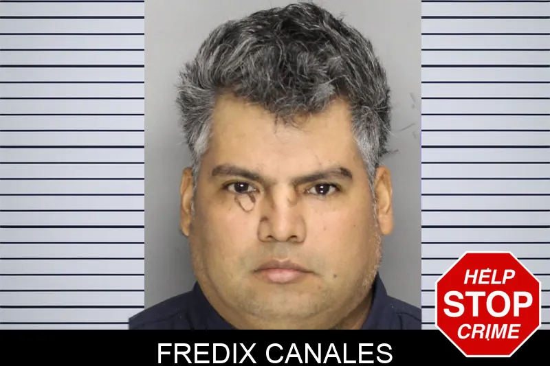 Fredix Canales Mugshots